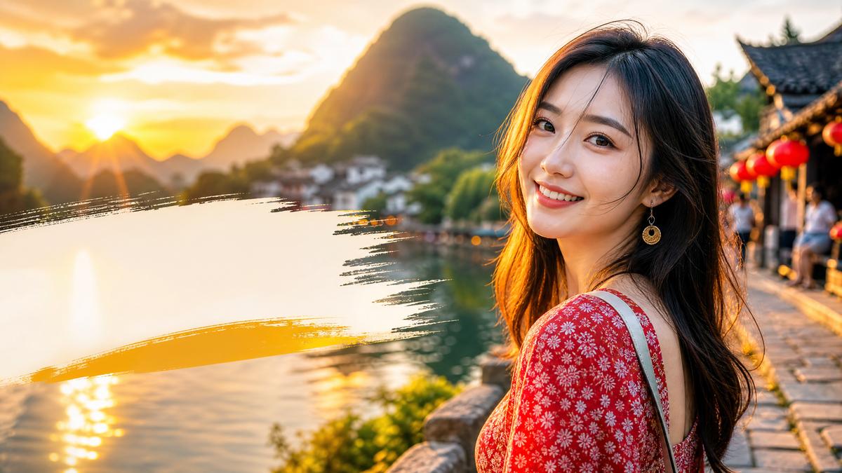 福利姬精选：春季出游穿搭生活视频