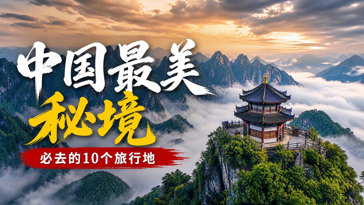 福利姬视频：中国最美秘境旅行Vlog