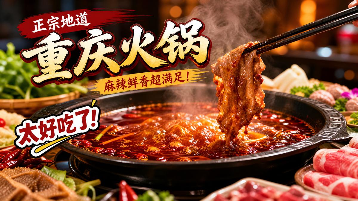 福利姬美食视频教程：正宗重庆火锅
