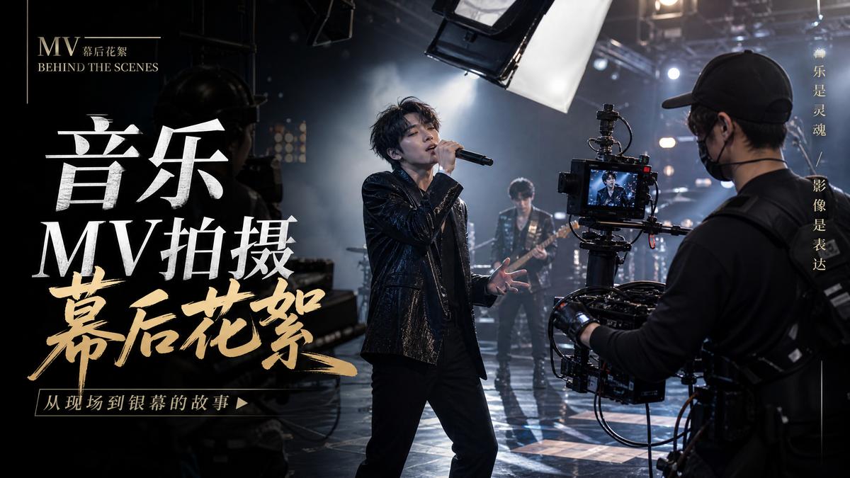 福利姬影视传媒：MV拍摄幕后花絮视频